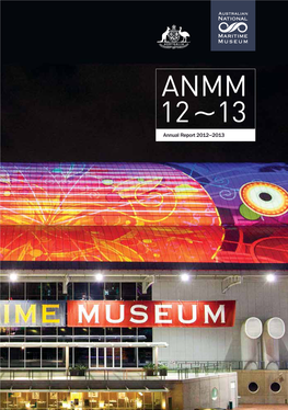 ANMM 2012-2013 Annual Report