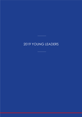 2019 Young Leaders 20192017 Young Young Leaders Leaders