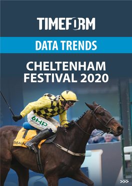 Data Trends Cheltenham Festival 2020
