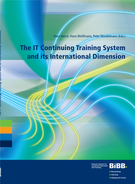 The IT Continuing Training System and Its International Dimension