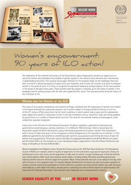 Women's Empowerment: 90 Years of ILO Action !