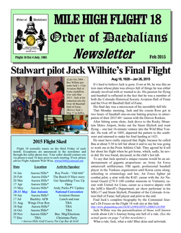 Newsletter Feb