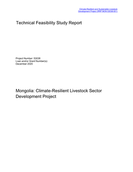 Technical Feasibility Study Report