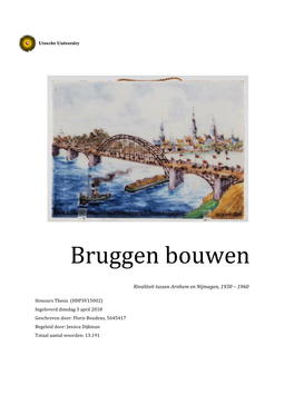 Bruggen Bouwen