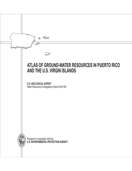 GW Atlas of PR USGS.Pdf