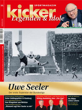 Uwe Seeler Der Erste Superstar Der Bundesliga