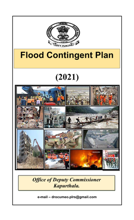 (2021) Flood Contingent Plan