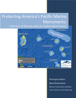 Protecting America's Pacific Marine Monuments