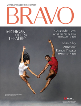 Alessandra Ferri: Alvin Ailey American Dance Theater