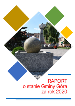 Raport O Stanie Gminy Góra Za Rok 2020 ______