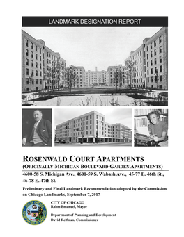Rosenwald Court Apartments