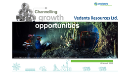 Growth Vedanta Resources Ltd