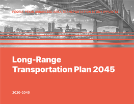 Long-Range Transportation Plan 2045