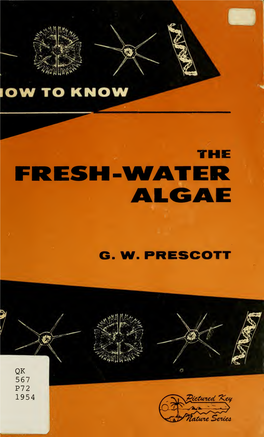 How to Know the FRESH-WATER ALGAE