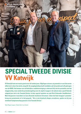 Special Tweede Divisie Vv Katwijk