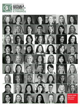 Crain's 2019 Notable Women in Banking & Finance