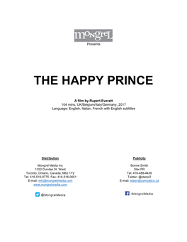 The Happy Prince