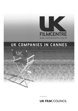 Uk Companies in Cannes