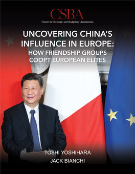 Uncovering China's Influence in Europe