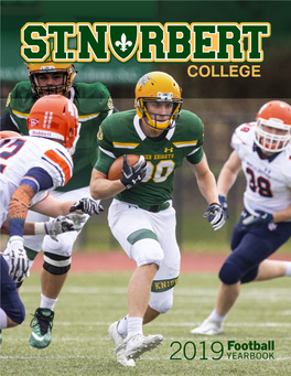 Football 2019 YEARBOOK St