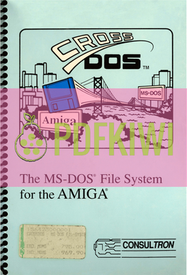 AMIGA MS-DOS&#34; the File