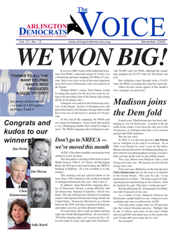 Dem Newsletter