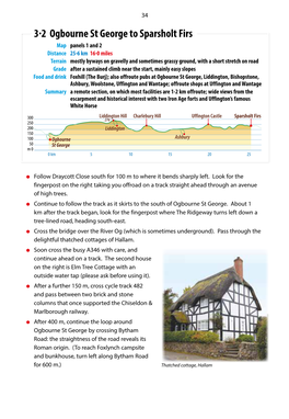 3.2 Ogbourne St George to Sparsholt Firs