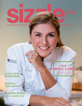 Sizzle the American Culinary Federation Features Quarterly for Students of Cooking Next Publisher 20 Balance Mind and Body Issue American Culinary Federation, Inc