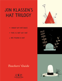 Hat Trilogy Teachers' Guide