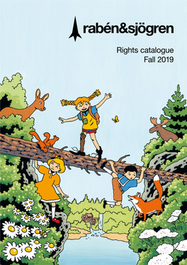 Rights Catalogue Fall 2019 Picture Books Picture Books