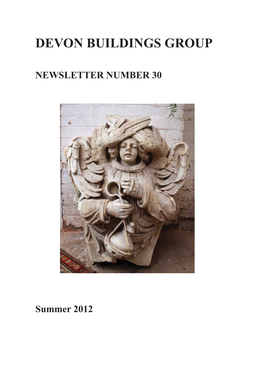 Newsletter 30 Summer 2012