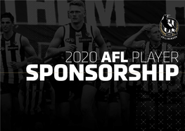 2020 Afl Player Sponsorship