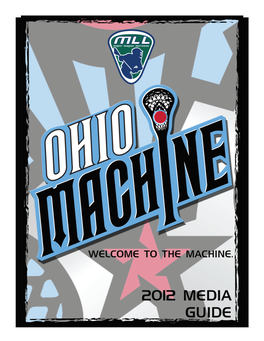 2012 Ohio Machine