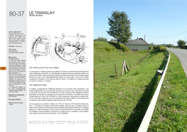 LE TRANSLAY 80-37 Motte Féodale