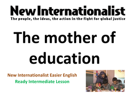 The Mother of Education