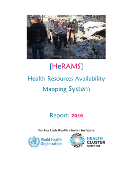 [Herams] Health Resources Availability Mapping System