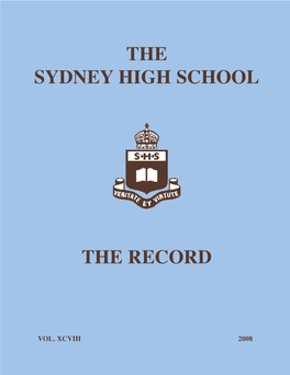 THE RECORD 2008 the Record 2008