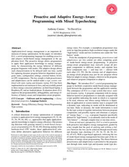 Proactive and Adaptive Energy-Aware Programming with Mixed Typechecking