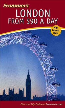 Frommer's London from $90 a Day, 9Th Edition