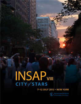 INSAP VIII Program