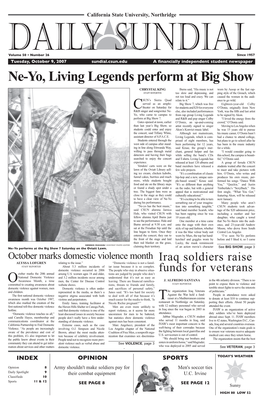Ne-Yo, Living Legends Perform at Big Show