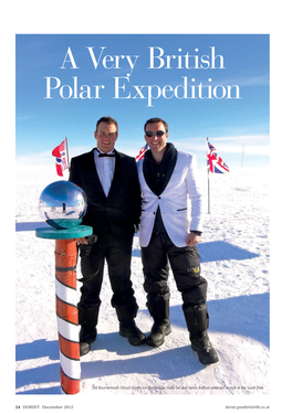A Very British Polar Expedition