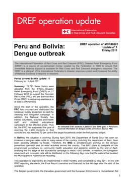 Dengue Outbreak