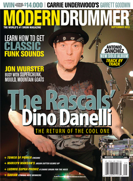 The Rascals' Dino Danelli