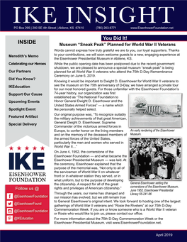 TEMPLATE Ike Insight APRIL 2019 2