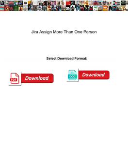 Jira Assign More Than One Person