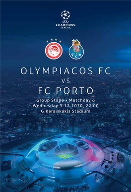 Olympiacos Fc Fc Porto