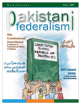 Pakistani Federalism