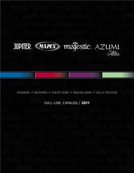 Full-Line Catalog | 2011