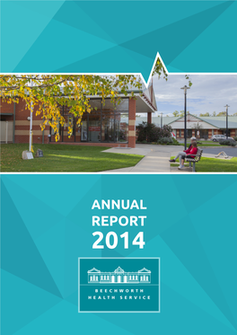 Beechworth Health Report 2013 14